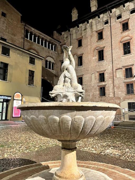 Apartment Under The Basilica Of Sant'Andrea Мантуя Экстерьер фото